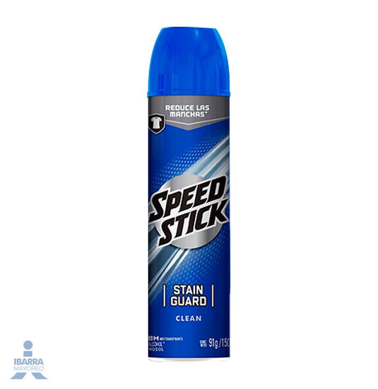 Desodorante Speed Stick Stainguard Aerosol 91 g