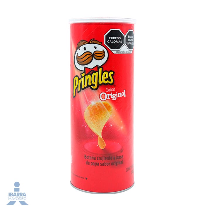 Pringles Papas Original 124 g