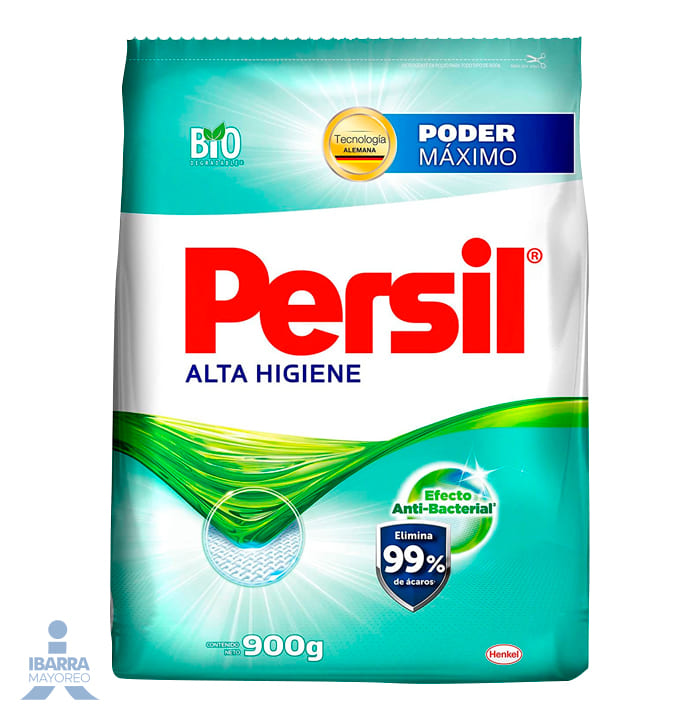 Detergente Persil Alta Higiene 900 g