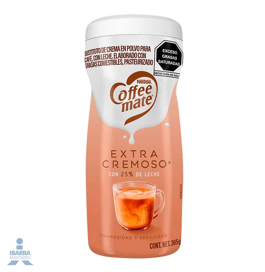 Sustituto de Crema Coffee Mate Extra Cremoso 365 g
