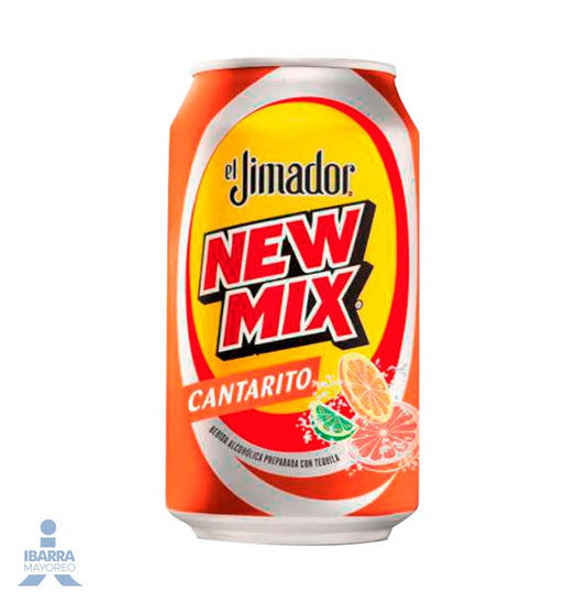 Bebida El Jimador New Mix Cantarito Lata 350 ml