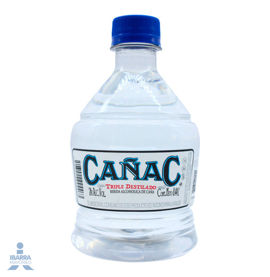 Aguardiente Cañac Blanco 440 ml