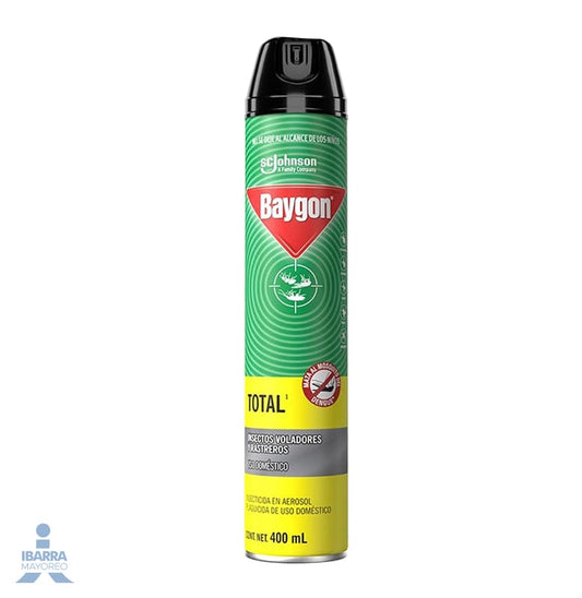 Insecticida Baygon Total 400 ml