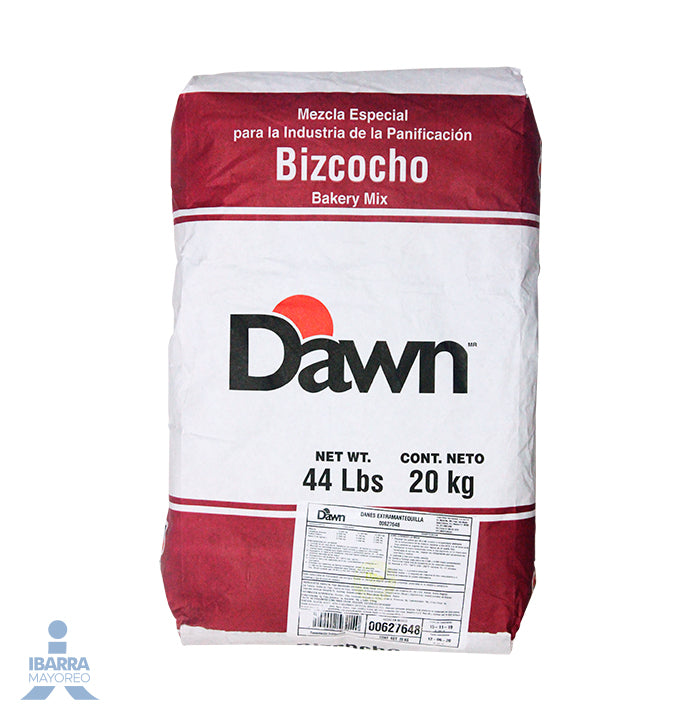 Harina para Danés Dawn Mantequilla Extra 20 kg