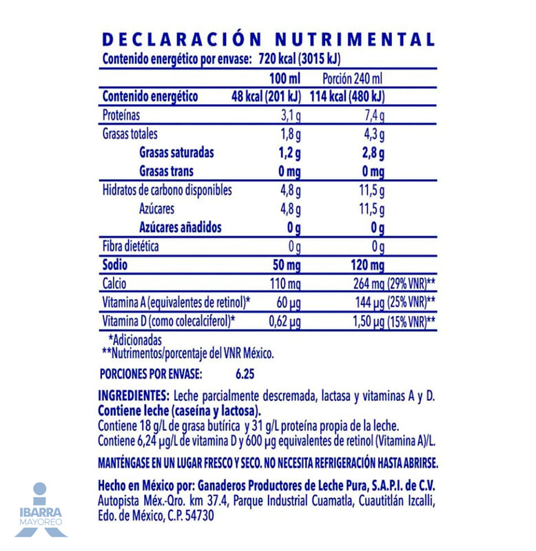 Leche Alpura Deslactosada 1.5 L