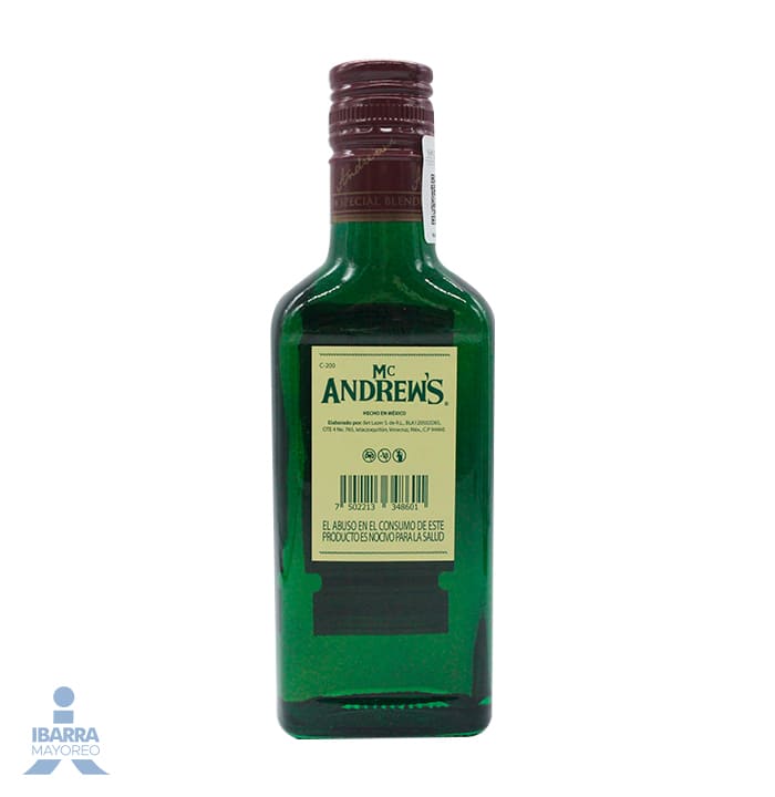 Whisky Mc Andrews 750 ml GRATIS 200 ml