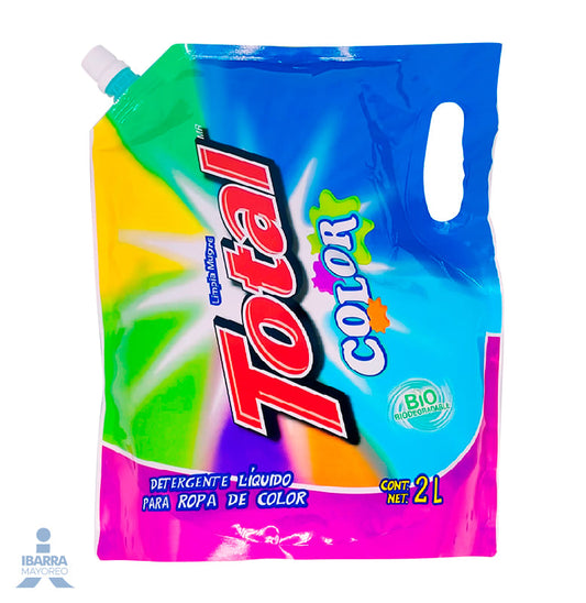 Detergente Total Color Doy Pack 2 L