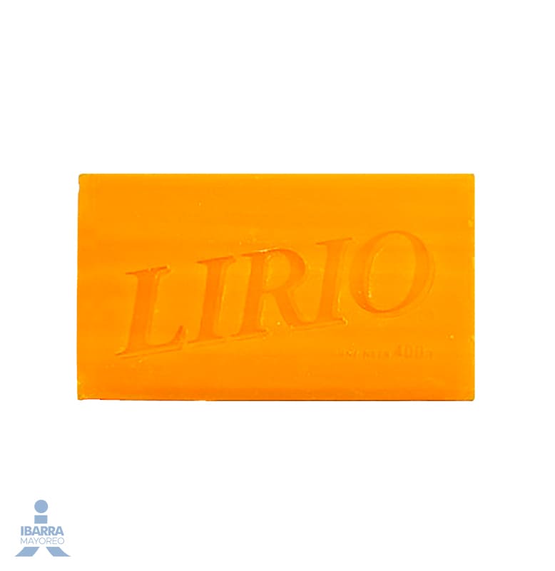 Jabón Lirio Amarillo sin Envoltura 400 g