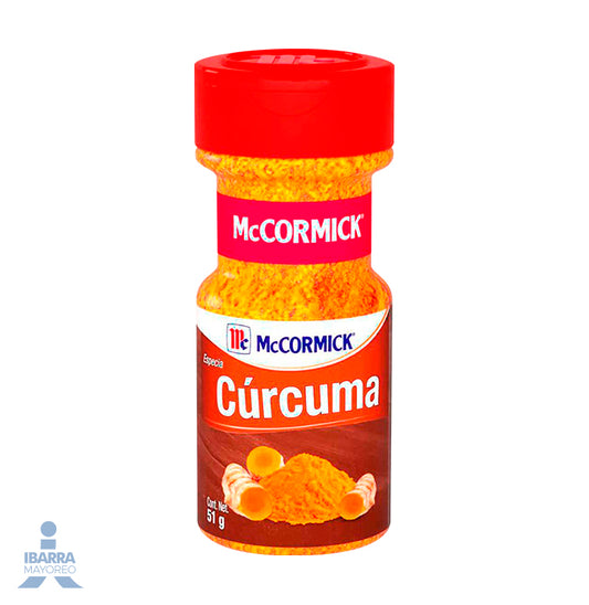 Especia Cúrcuma McCormick 51 g