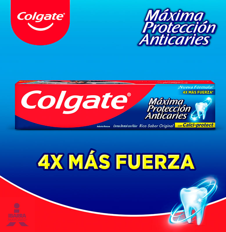 Crema Dental Colgate Máxima Protección Anticaries 50 ml
