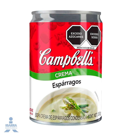 Sopa Campbells Crema Esparrago 300 g