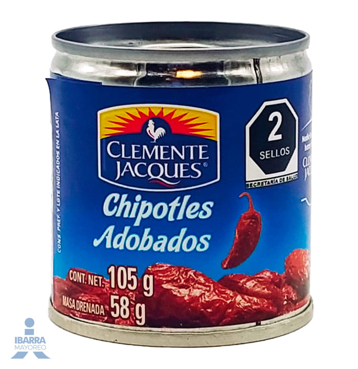 Chiles Chipotle Clemente Jacques 105 g