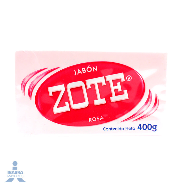 Jabón Zote Rosa 400 g
