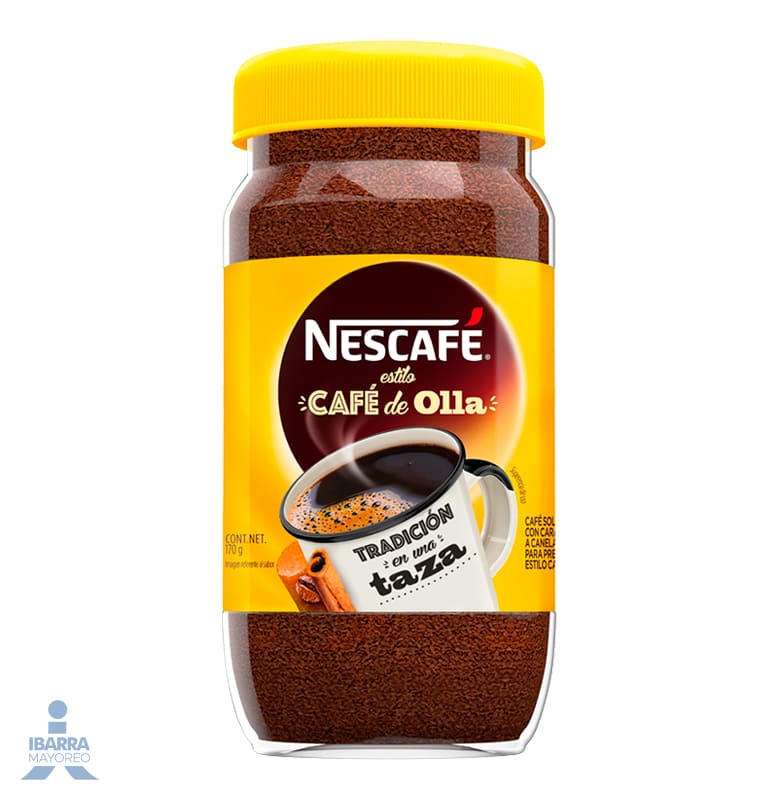 Café Nescafé de Olla 170 g