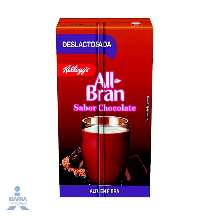 Bebida Kelloggs All Bran Chocolate Deslactosada 236 ml