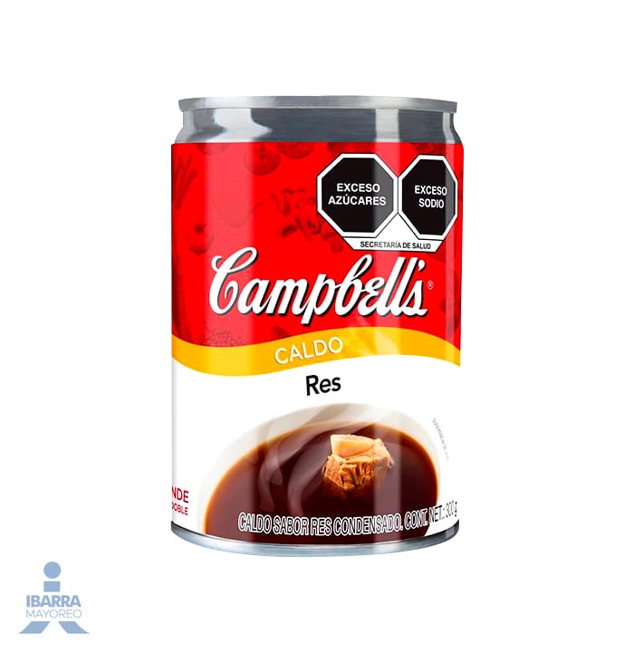 Sopa Campbells Caldo de Res 300 g