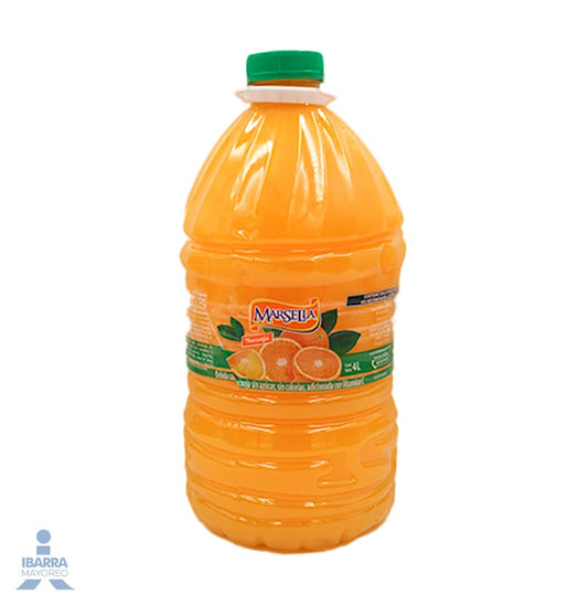 Bebida Marsella Naranja 4 L