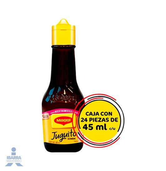 Jugo Sazonador Maggi botella 45 ml