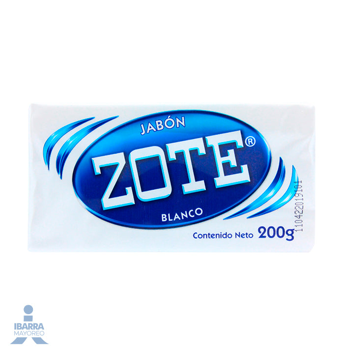 Jabón Zote Blanco 200 g