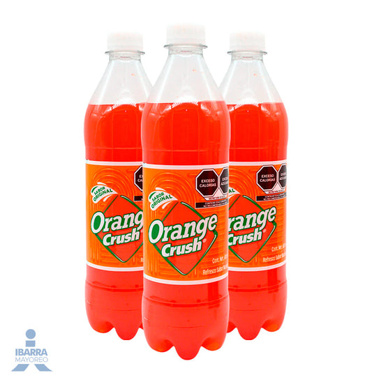 Refresco Orange Crush Original Pet 600 ml
