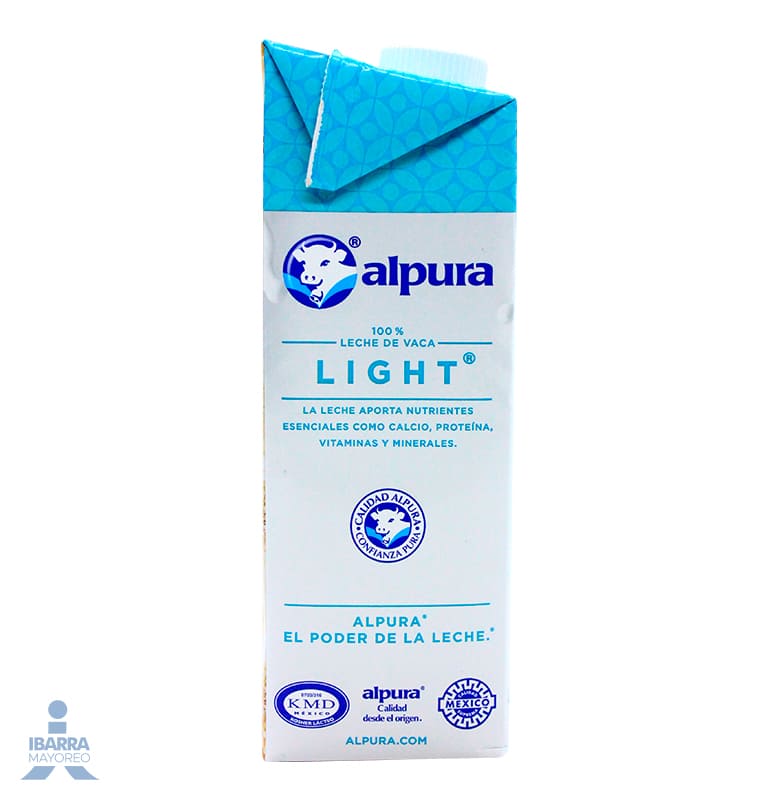 Leche Alpura Light 1 L