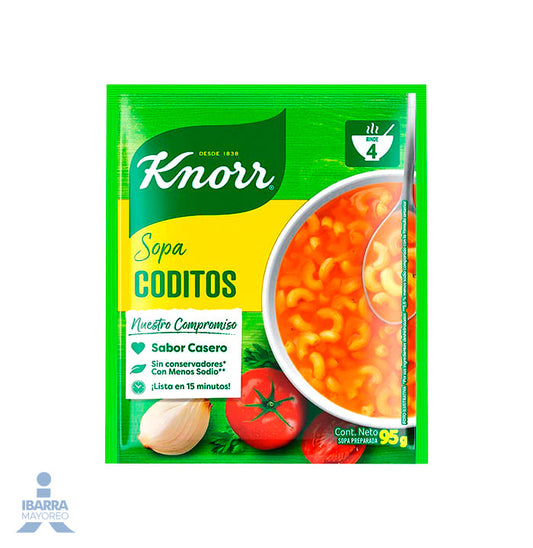 Sopa Knorr Codito 95 g