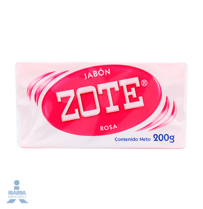 Jabón Zote Rosa 200 g