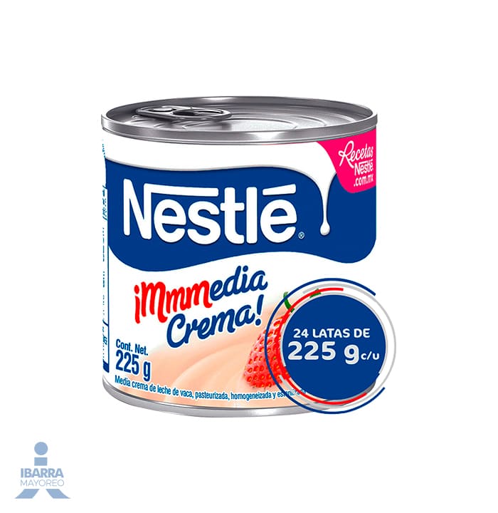 Media Crema Nestlé lata 225 g