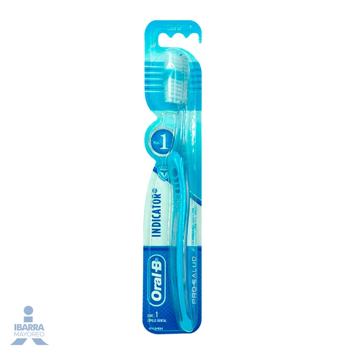 Cepillo Dental Oral B 60 1 pza.