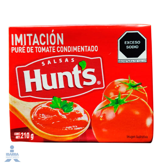 Puré de Tomate Condimentado Hunts 210 g