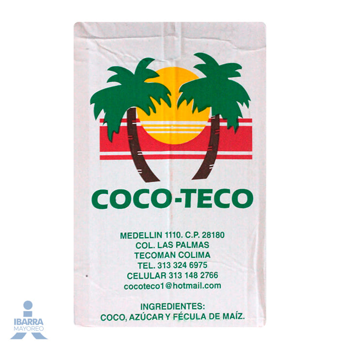 Coco Rallado Coco-Teco 10 kg