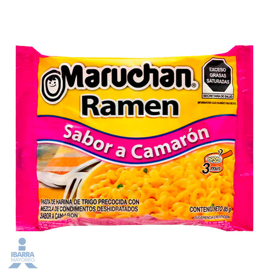 Sopa Maruchan Ramen Camarón 85 g