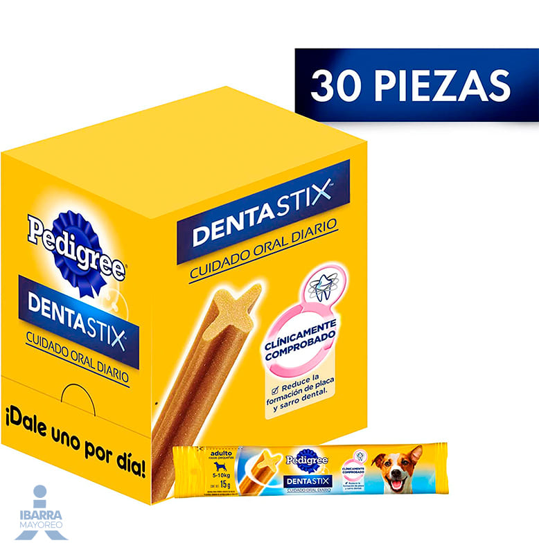 Alimento Pedigree Dentastix Razas Pequeñas 15 g