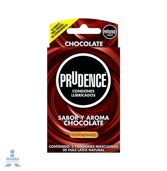 Preservativo Prudence Chocolate 3 pzas.