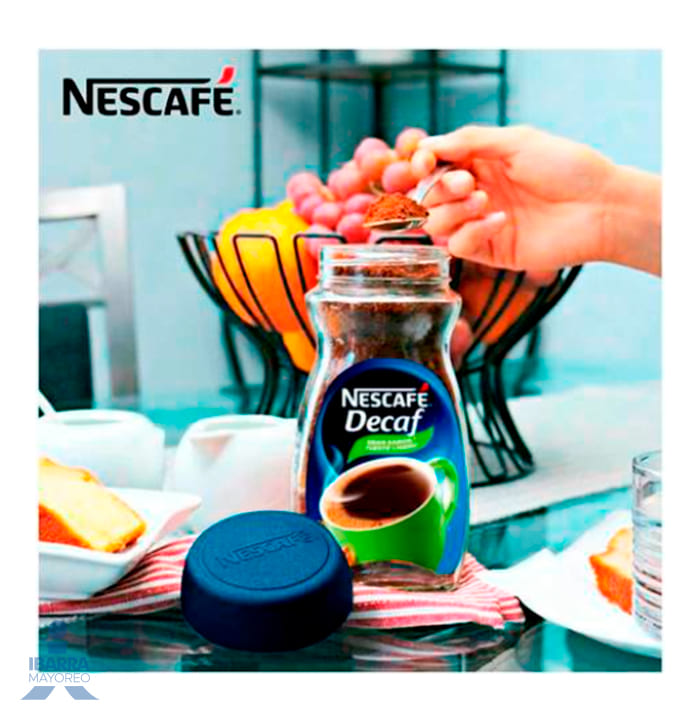 Café soluble descafeinado Nescafé Decaf 120 g