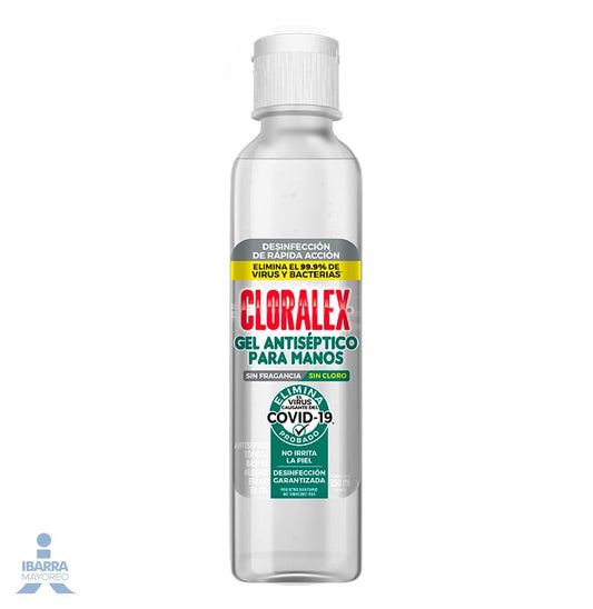 Gel Antiséptico Cloralex 250 ml