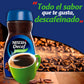 Café descafeinado soluble Nescafé Decaf frasco 170 g + Nestlé Coffee Mate 160 g
