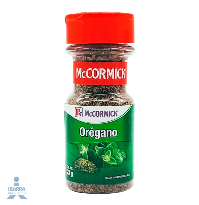 Especia Orégano Molido McCormick 23 g