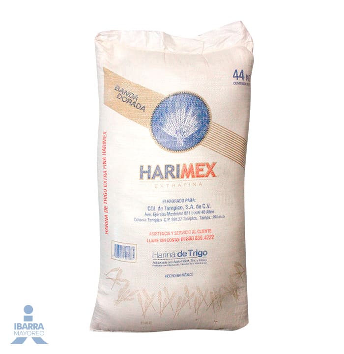 Harina de Trigo Extra Fina Harimex 44 kg