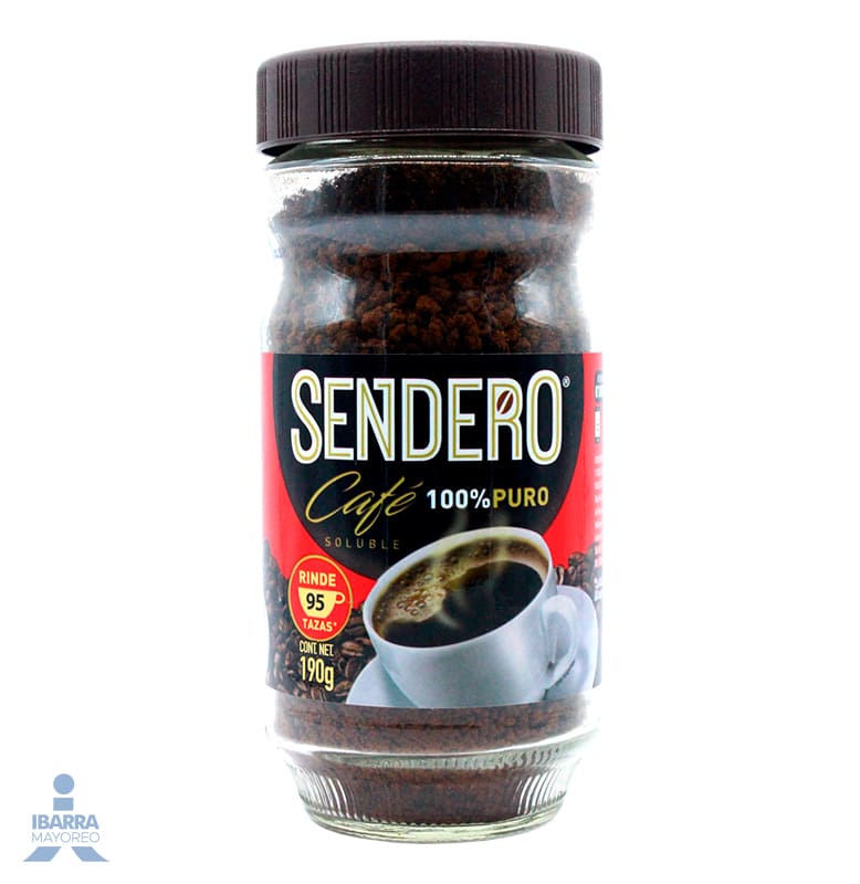 Café Sendero Soluble 190 g
