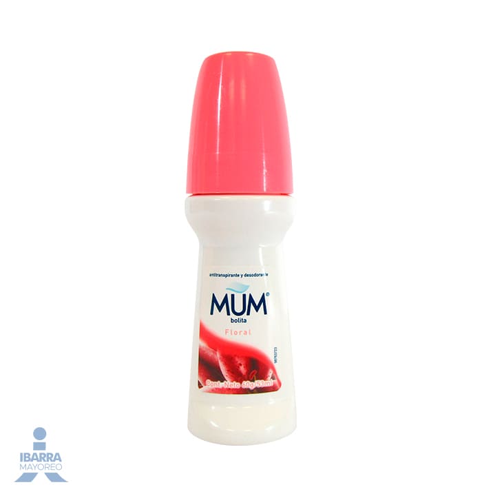 Desodorante Mum Floral Bolita 60 ml