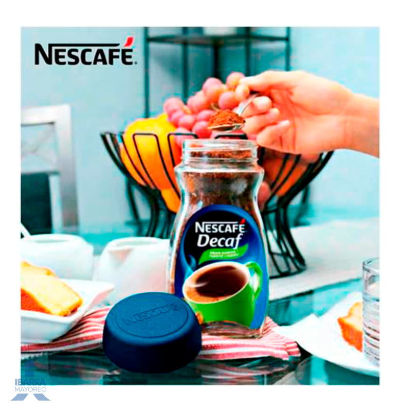 Café soluble descafeinado Nescafé Decaf 40 g