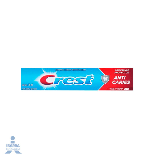 Crema Dental Crest Anti Caries 75 ml