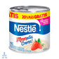 Media Crema Nestlé 225 g GRATIS 20%