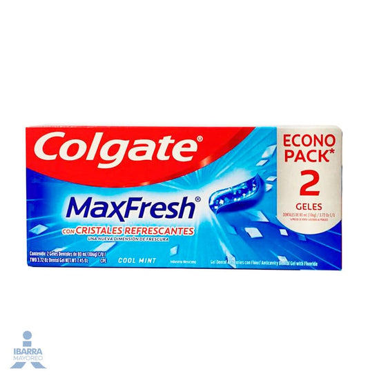 Crema Dental Colgate Max Fresh 2/80 ml