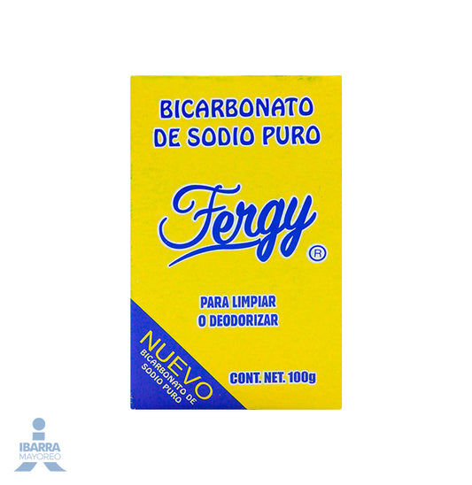 Bicarbonato Fergy 100 g