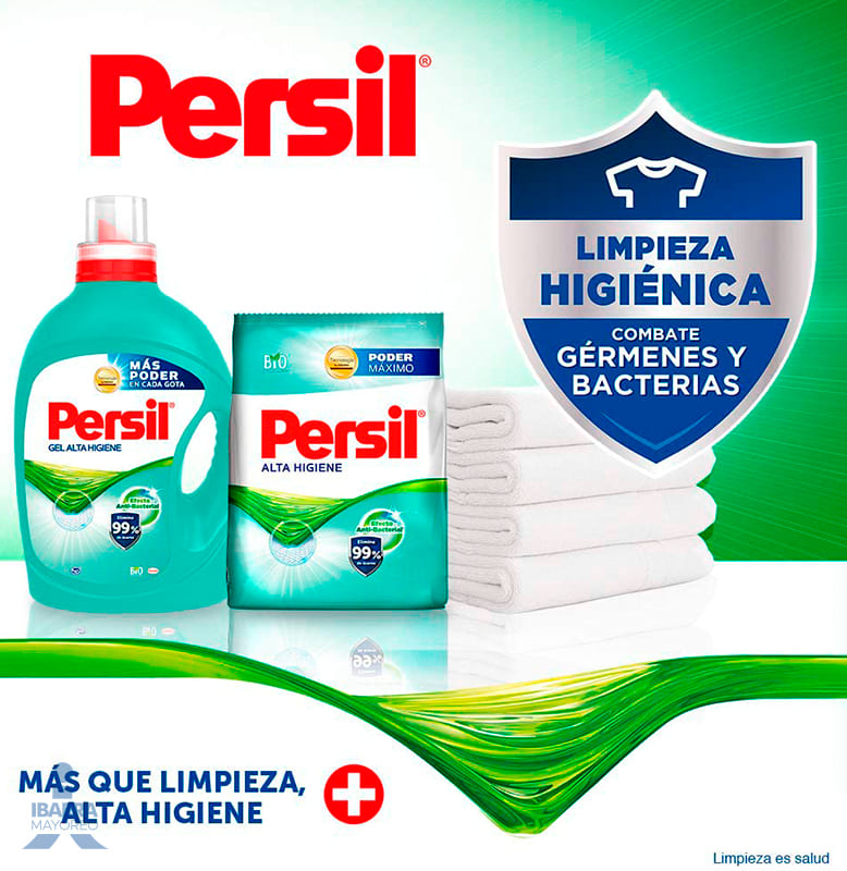 Detergente Persil Alta Higiene 900 g