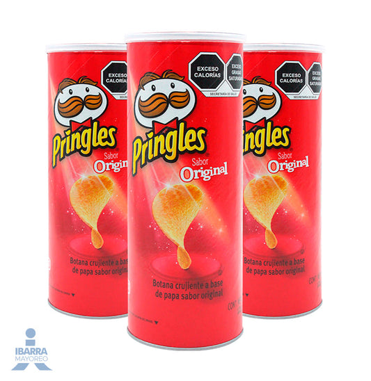 Pringles Papas Original 124 g