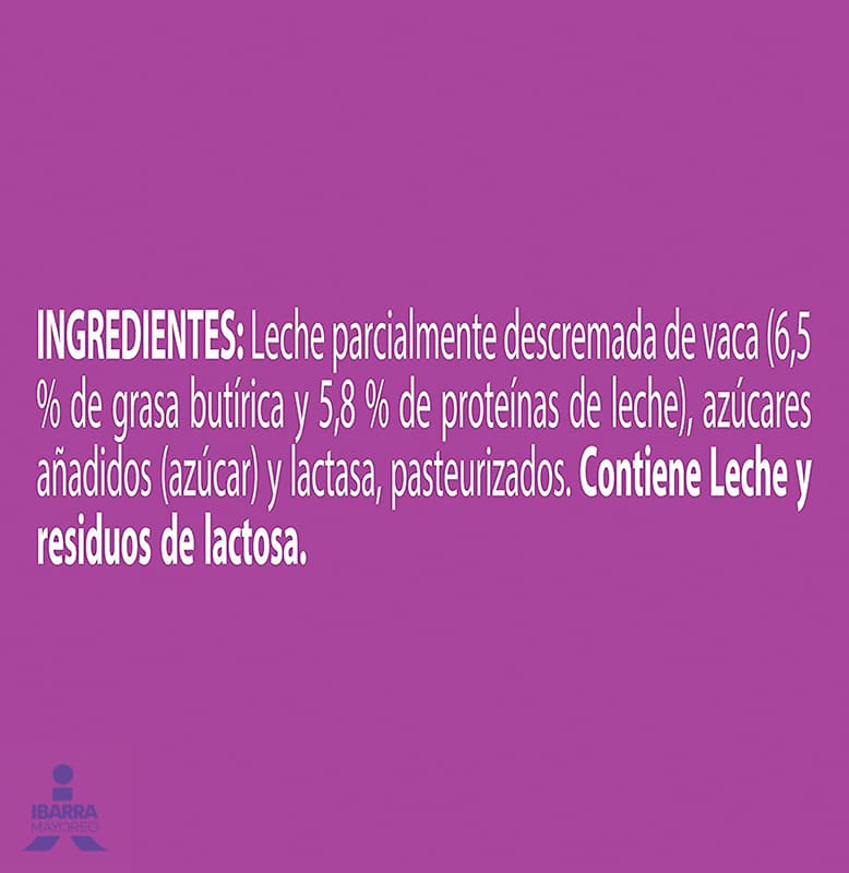 Leche Nestlé La Lechera Deslactosada 384 g