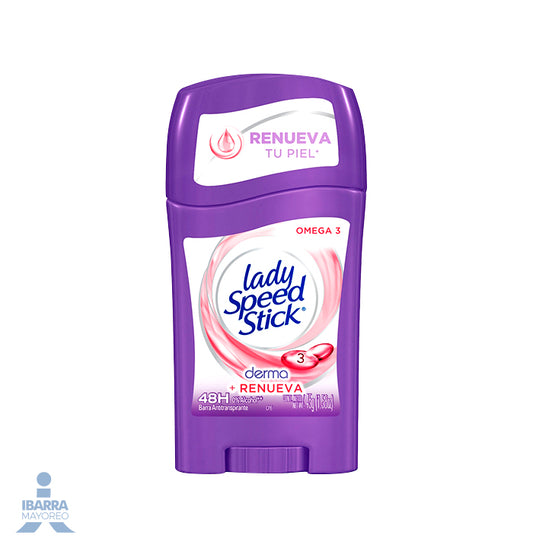 Desodorante Lady Speed Stick Derma Omega 3 Stick 45 g
